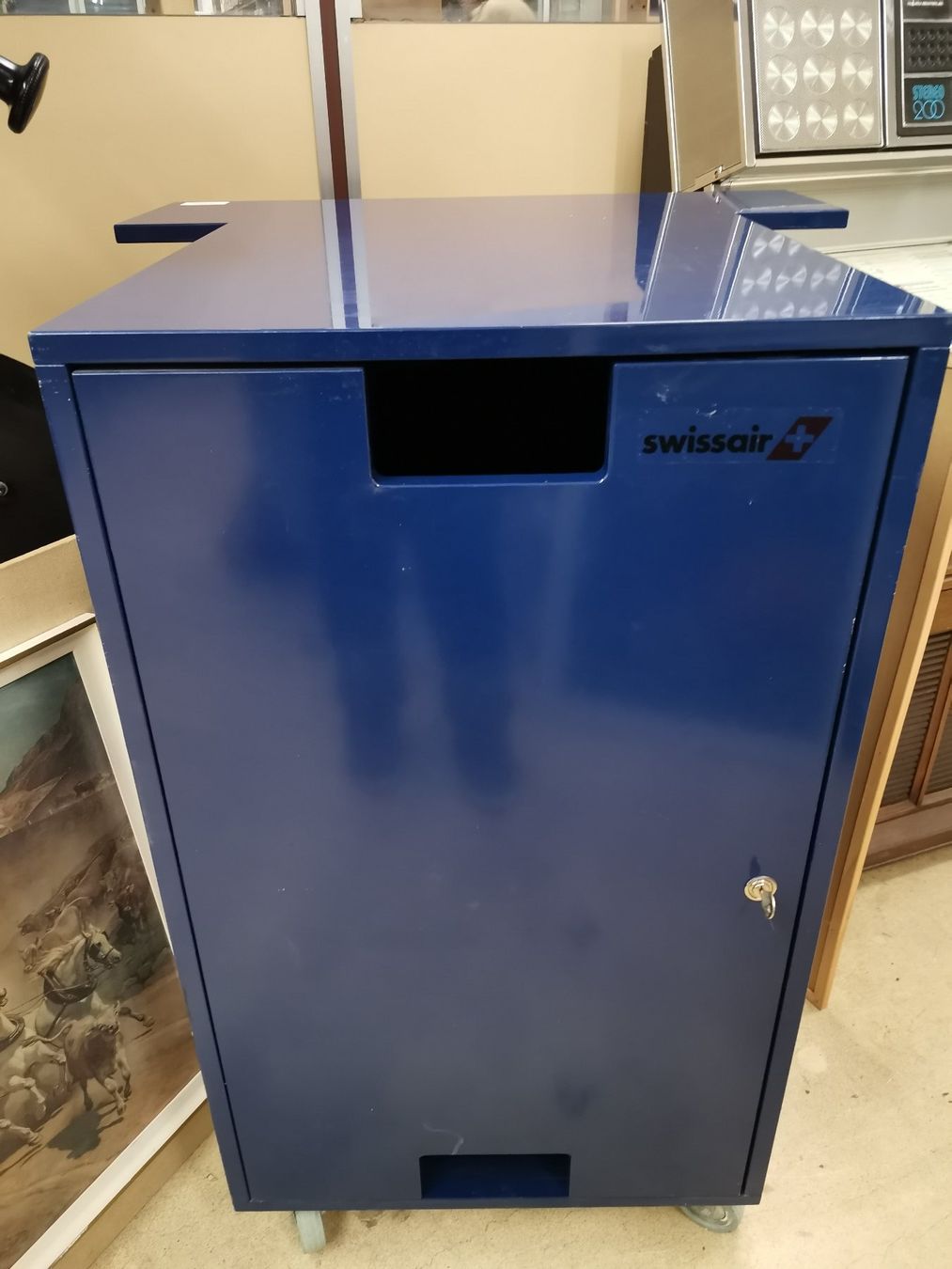 Swissair Altro in Aeronautica: Swissair Boden / Ground Trolley – Usato da Suhr venduto da Brocki-Suhr 5