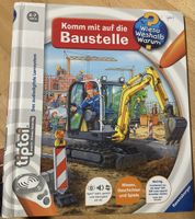 tiptoi Komm mit auf die Baustelle 