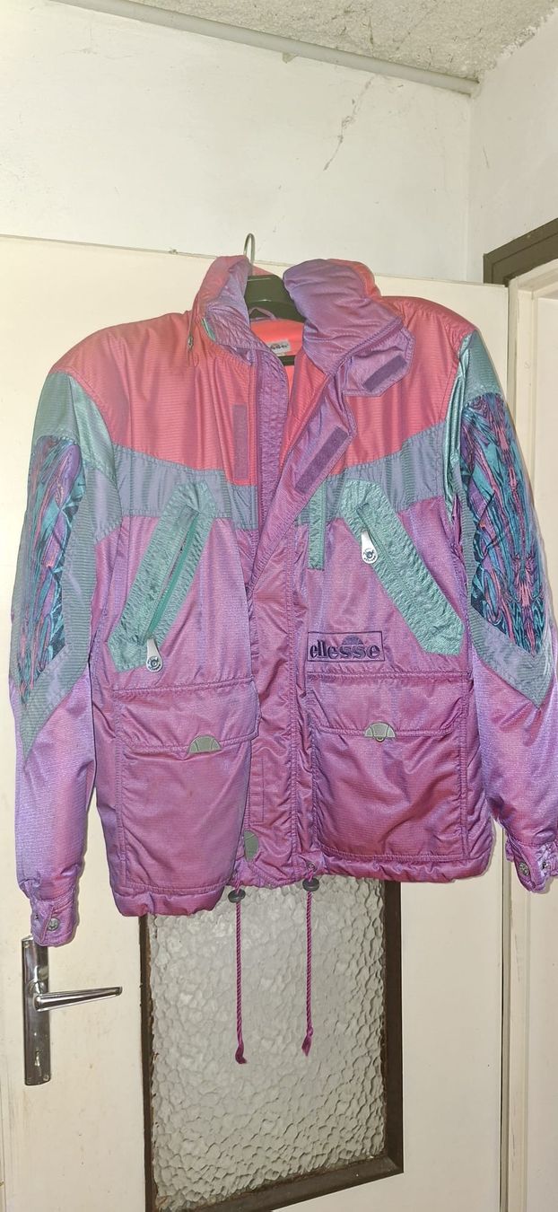 Jacken: bunte Vintage Winterjacke – Neu (gemäss Beschreibung) aus Basel von sis_h6jg