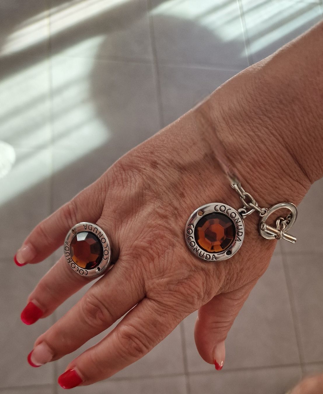 Sonstiger Schmuck: Parure collier, bracelet et bague Coconuda – Gebraucht aus Thônex von mar_k9n5 1