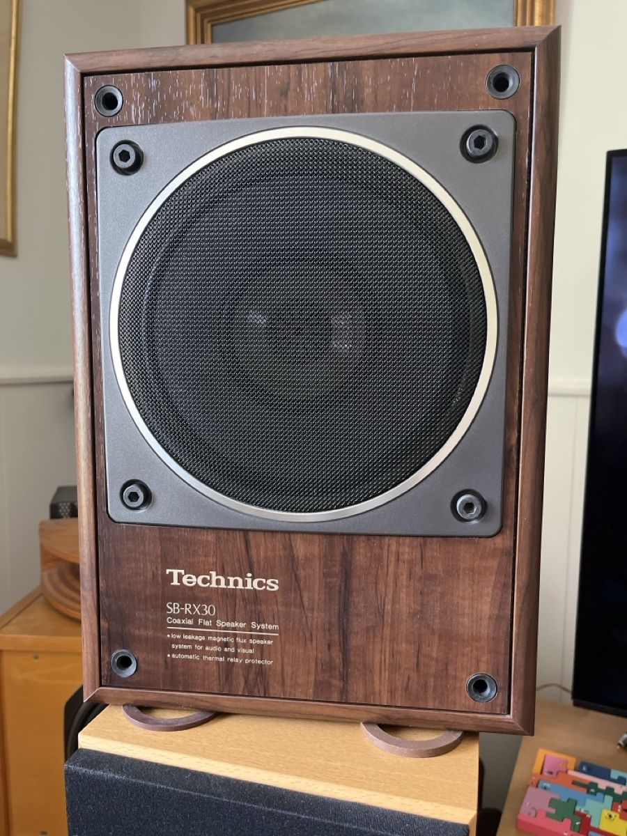 Technics Casse acustiche: Technics SB-RX30 coaxial Speaker paar – Usato da Niederurnen venduto da gebrauchtbrauchbar