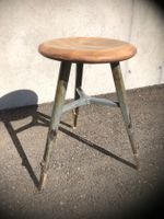 Toller Hocker aus Industrie, Original Industrial Style