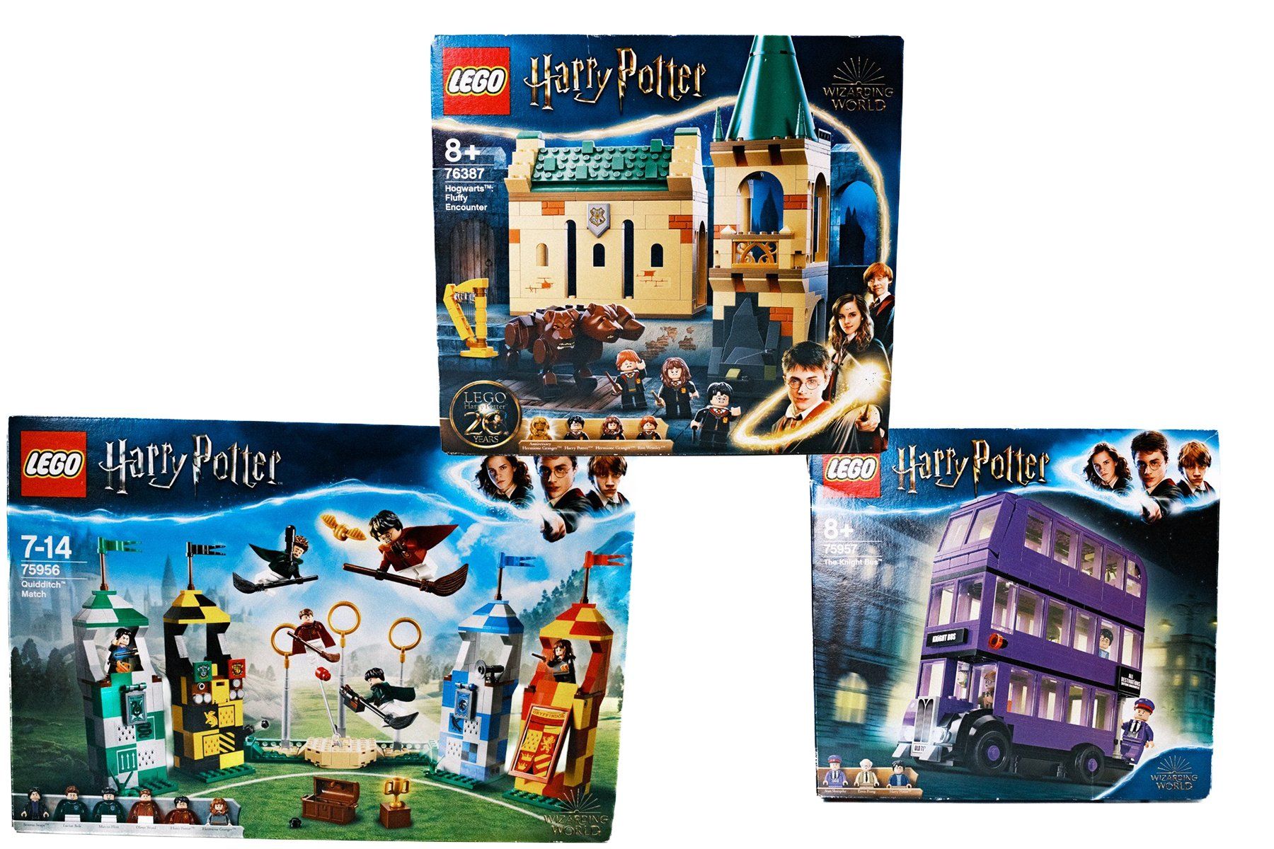 Lego Kit di costruzioni: Lego Harry Potter set de 3 – Usato da Lausanne venduto da Defgon