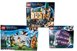 Lego Harry Potter set de 3