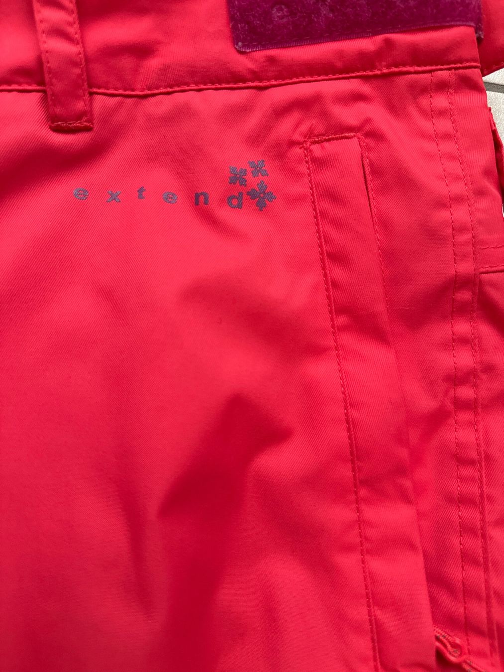 Hosen: Skihose Extend Technical Division rot Grösse 40 gebraucht – Gebraucht aus Kollbrunn von san_9yng 3