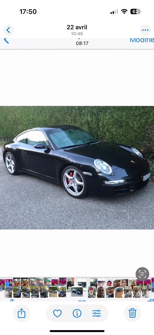 Porsche Autos: Porsche carrera 4S – D'occasion à Founex par tac_6ncl
