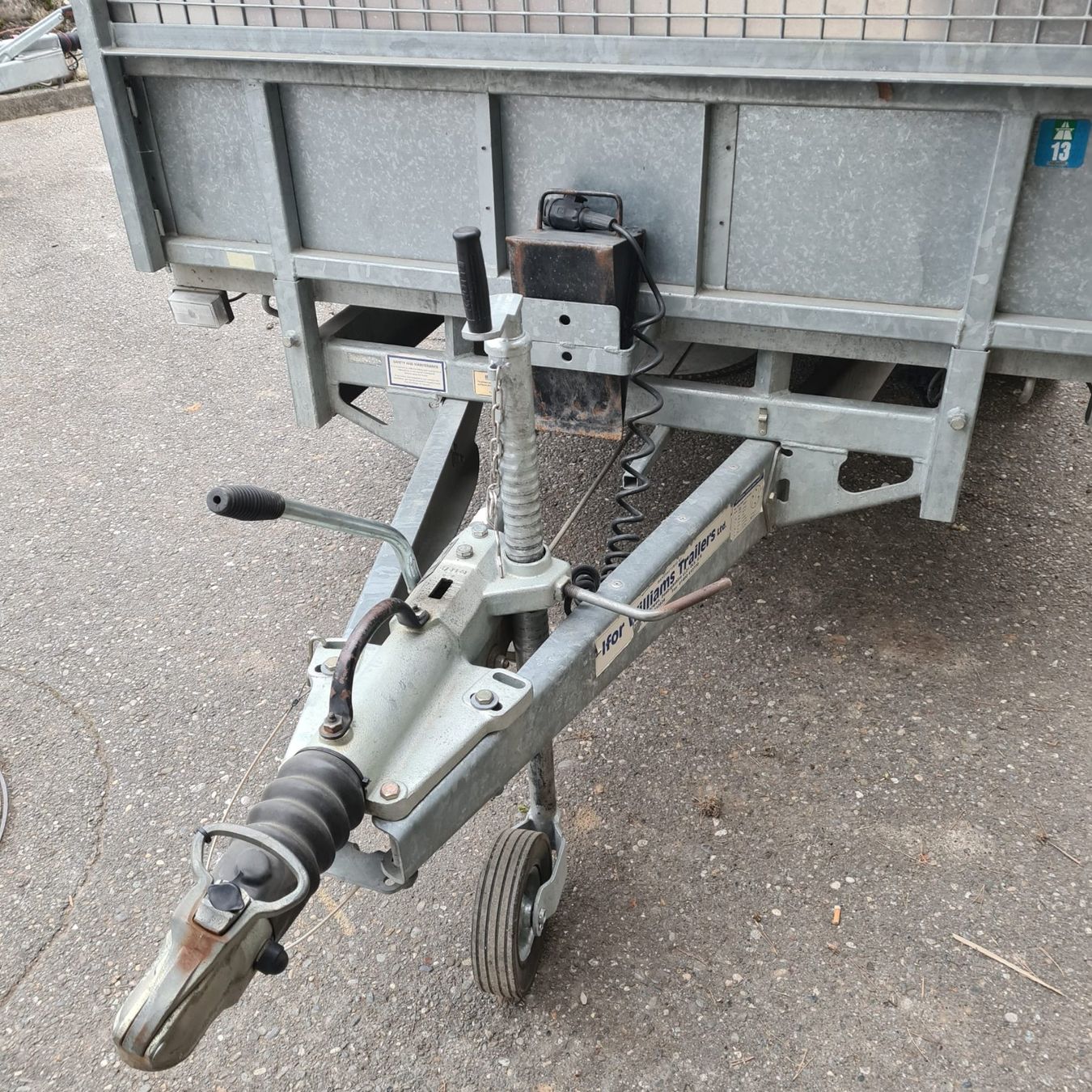 Ifor Rimorchi: Anhänger Ifor Williams LM 6 CH – Usato da Wildegg venduto da RavenHarlekin 1