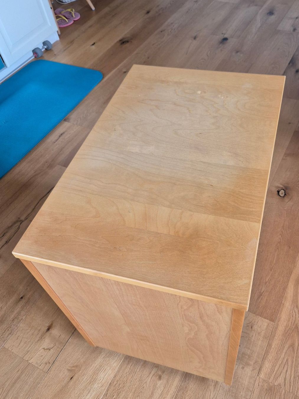 Korpus: Rollcontainer, Buche hell, 3 Schubladen, Top Zustand! – Gebraucht aus Maur von Badtrick 1