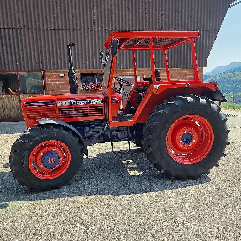 Traktoren: Traktor SAME Tiger 100 – Gebraucht aus Schüpfheim von FST1354