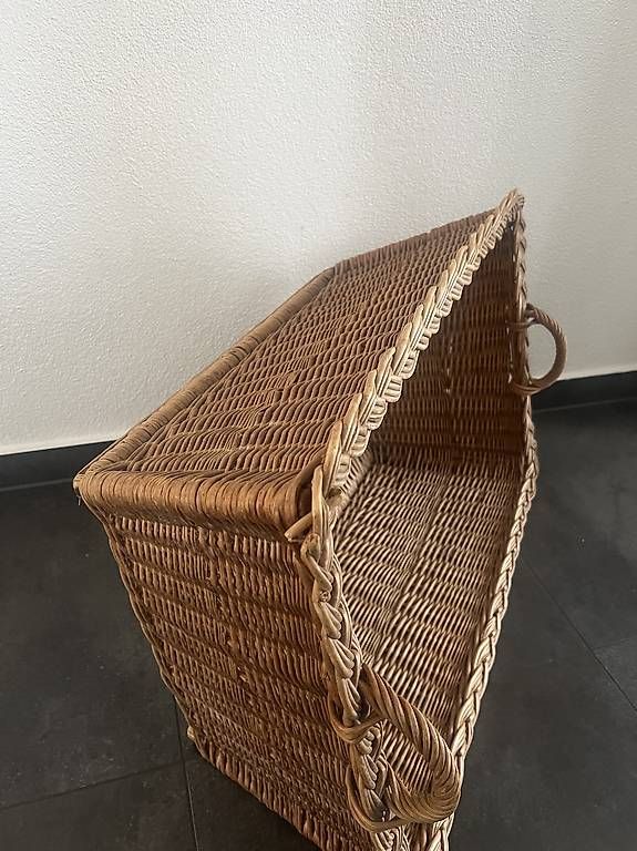 Sonstige Antiquitäten & Kunst: Antiker Wäschekorb – Gebraucht aus Römerswil LU von Lulu07 1