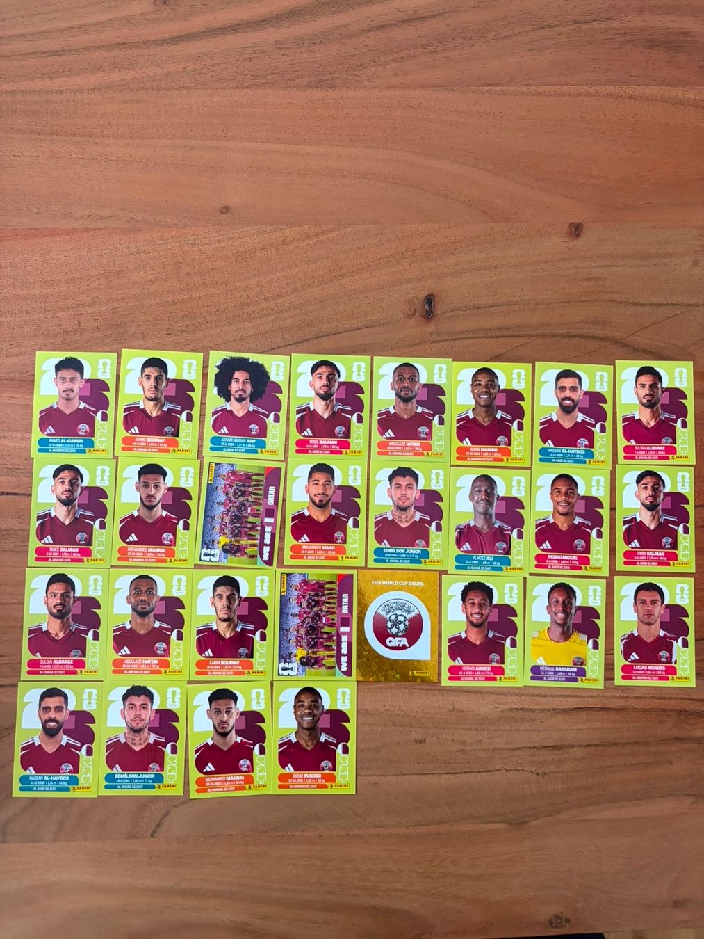 Panini Carte collezionabili: Panini Qatar QAT 2026 – Usato da Solothurn venduto da rah_g92d