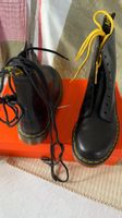 Neue Dr. Martens 1460 black der Grösse 38, US W7/M6