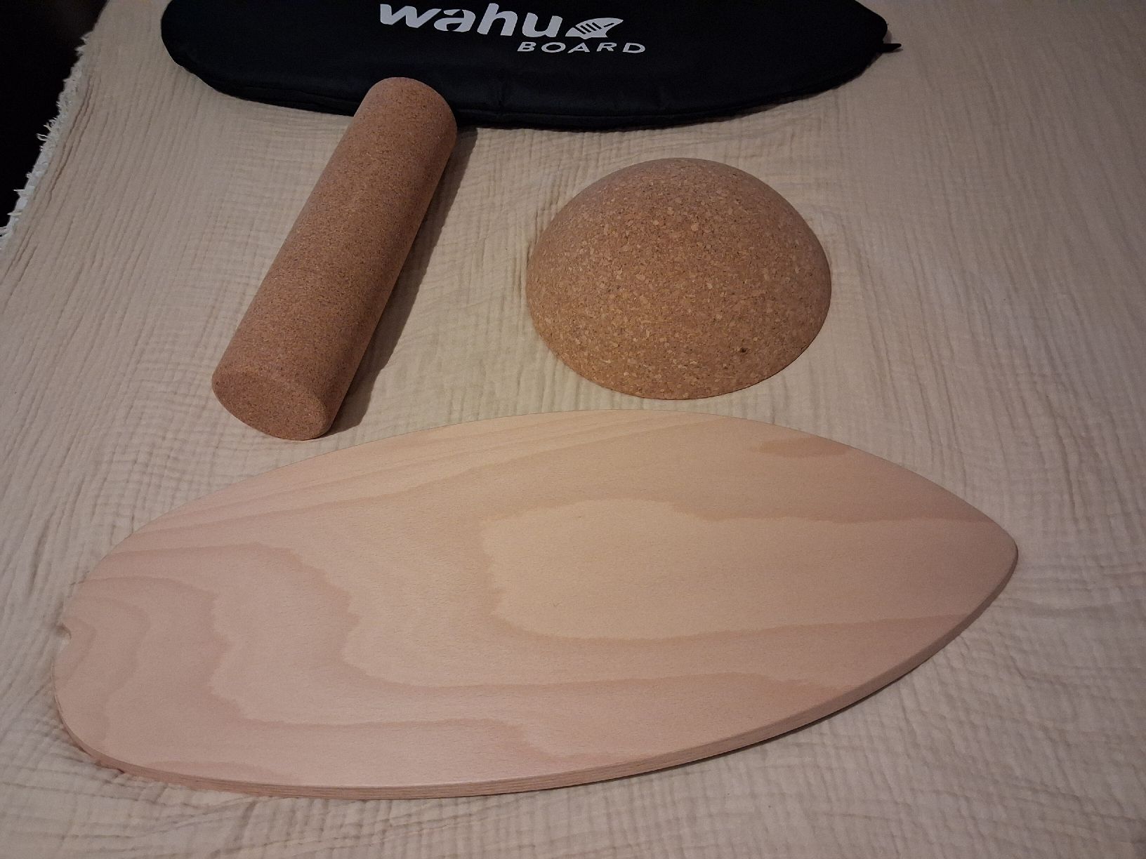 Wahoo Vélos d'appartement: Wahu Board – D'occasion à Basel par Tassara75 2