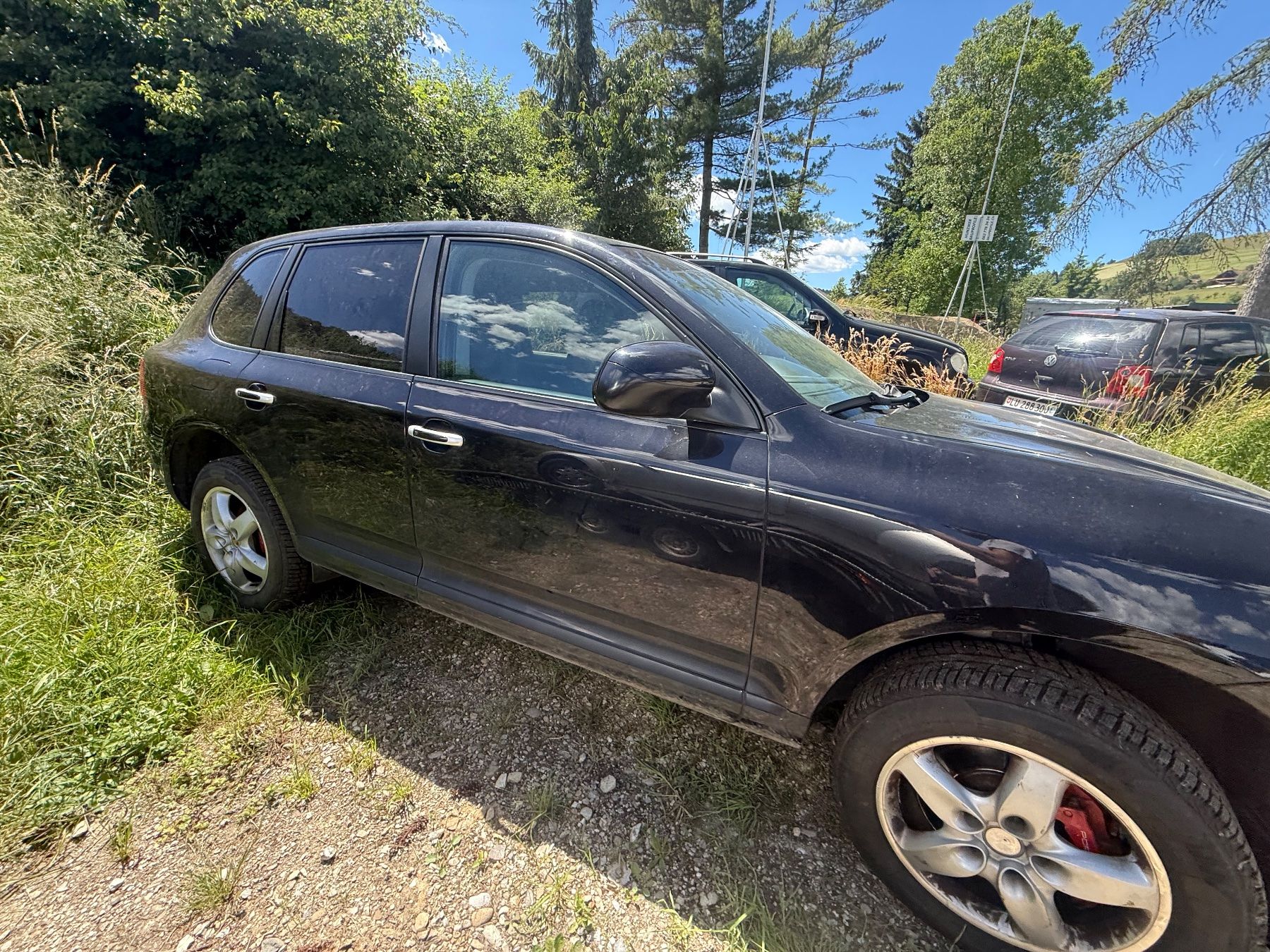 Porsche Autos: Porsche Cayenne alt - mit Problemen – Défectueux à Cham par cengo_ag 1