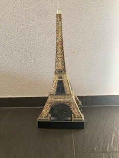 Ravensburger Puzzles: 3D Puzzle Eiffelturm, mit LED – Gebraucht aus Reiden von System07