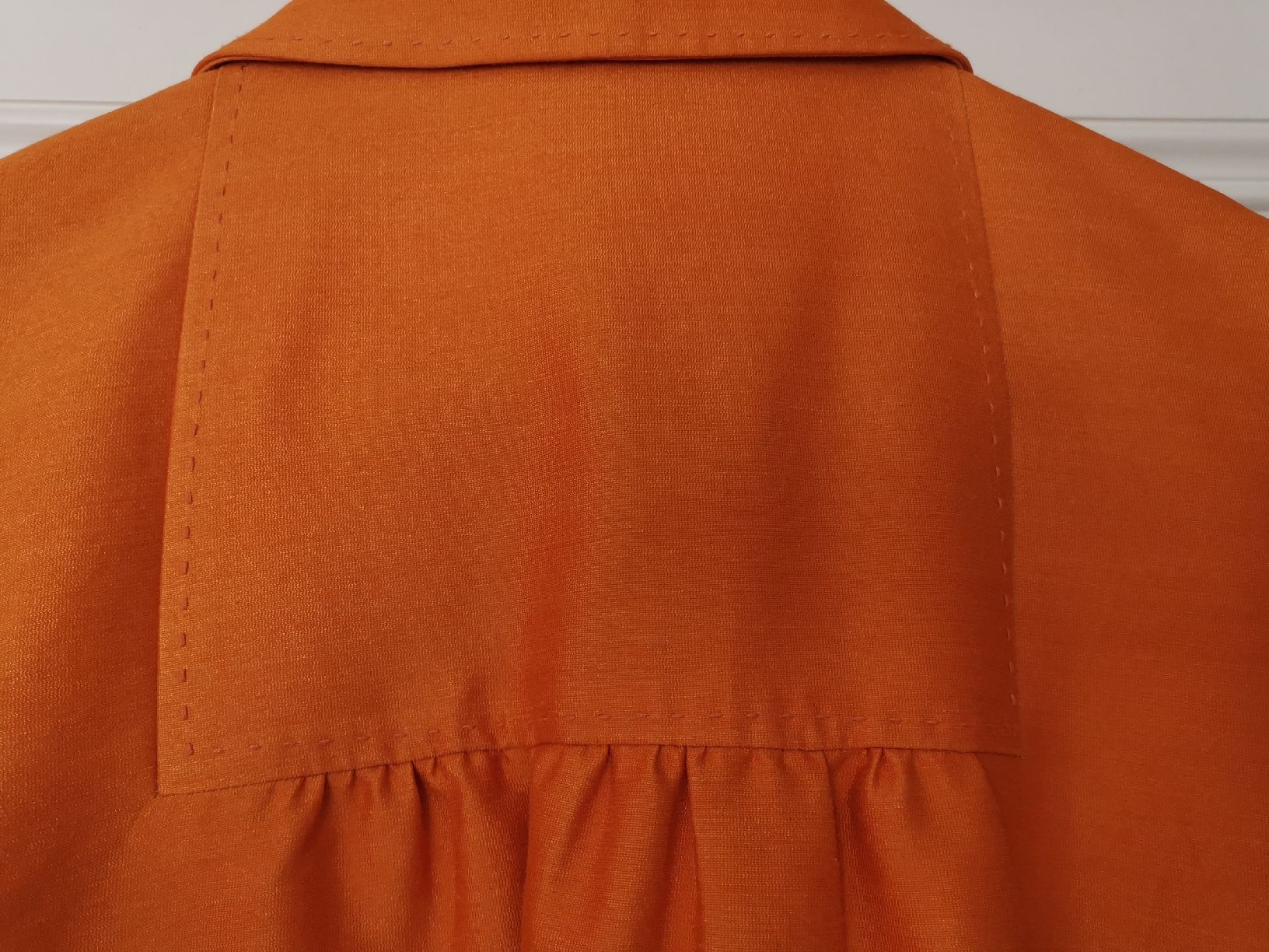 H&M Mäntel: Sommermantel mit hohem Seidenateil, orange – Gebraucht aus Uerikon von pink_flamingo 7