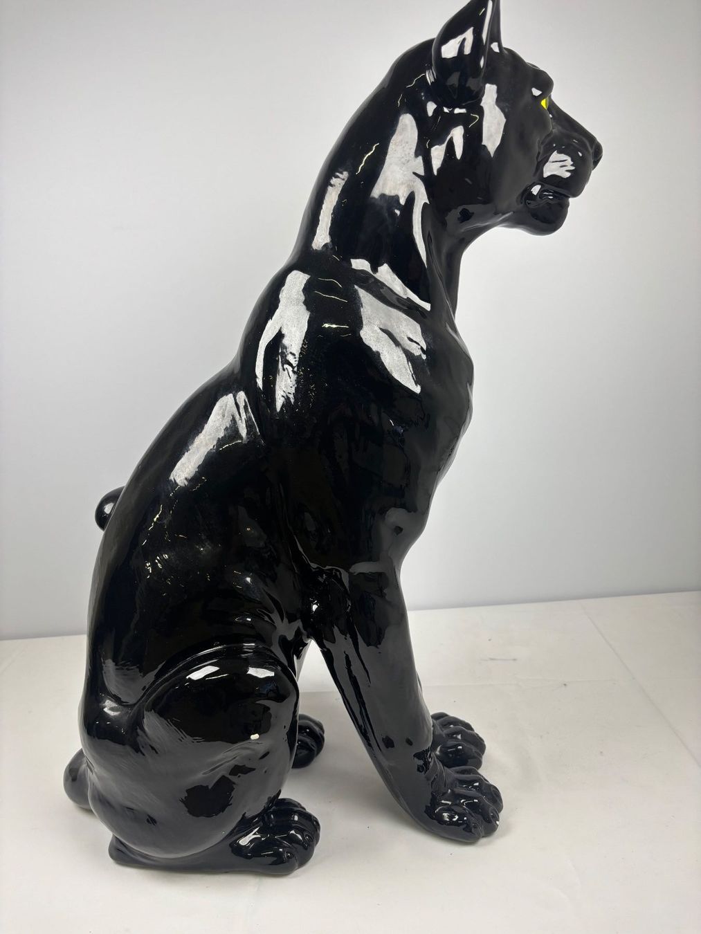 Statuette: Schwarze Panther Figur – Usato da Wettingen venduto da Wendemarket 1