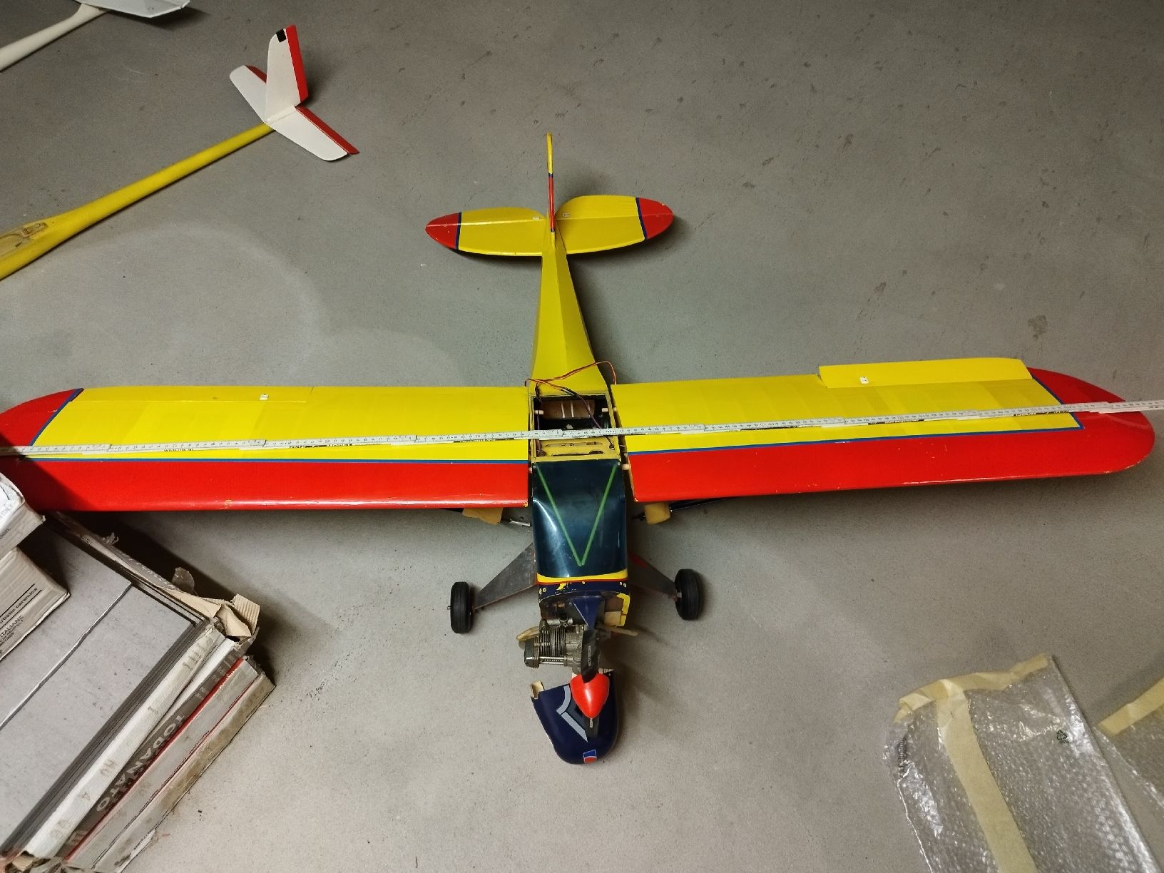 Modellismo RC: Motorflieger Piper – Difettoso da Fraubrunnen venduto da Cupra4-Drive 8