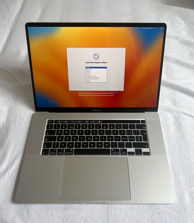 MacBook Pro 16 Zoll 512GB (2019) | Kaufen auf Ricardo