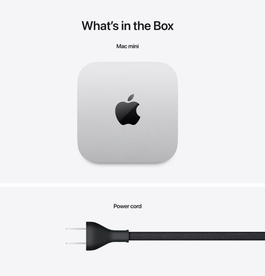 Apple PCs: Apple Mac Mini M4 16GB 512GB mit Garantie – Neuf (Voir description) à Forch par MarjanDings 2