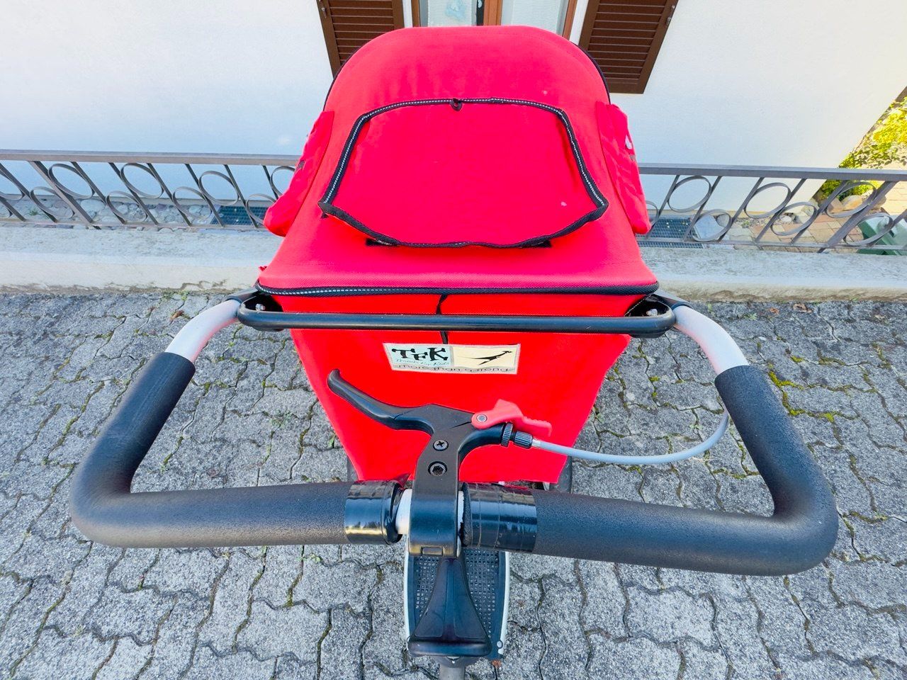 Tfk Carrozzine: TFK Joggster Trail – Usato da Bachenbülach venduto da manuchia 4