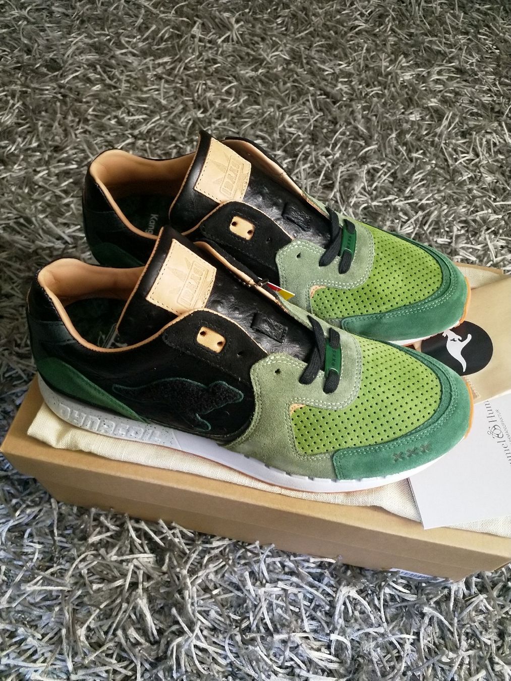 Scarpe da uomo: Kangaroos x Sneakerbaas – Nuovo e nell'imballaggio originale da Dübendorf venduto da Allseller 2