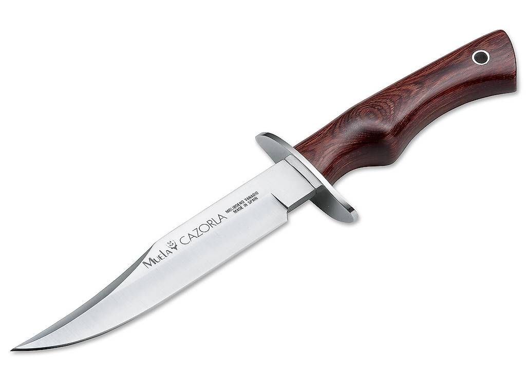 Muela Accessori: "Neuware " Fahrtenmesser Muela Cazorla – Nuovo e nell'imballaggio originale da Sevelen venduto da usfh1111