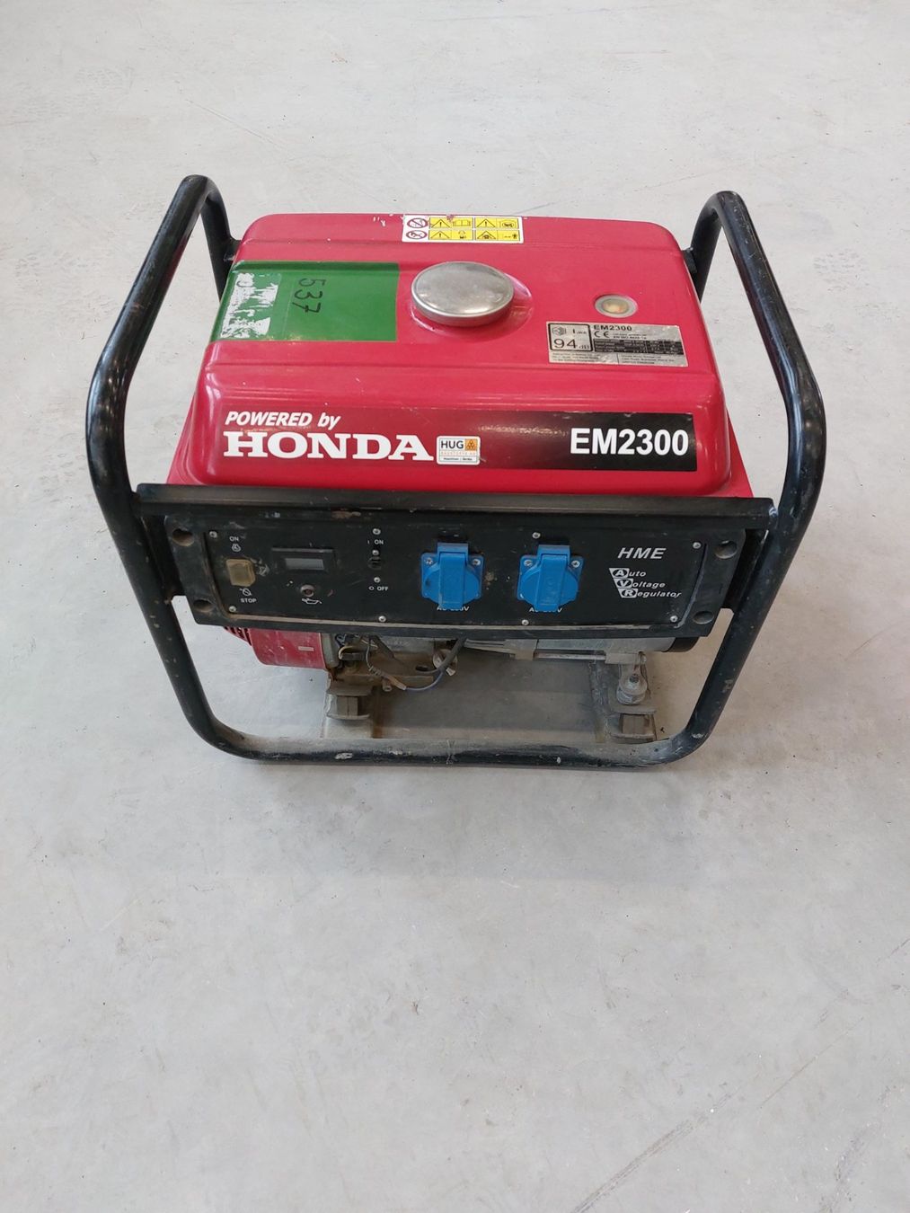 Honda Stromgeneratoren: Notstromagregat Honda EM2300 – Defekt aus Bubikon von