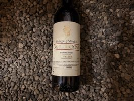 Alion Ribera del Duero 2008 Wein Flasche