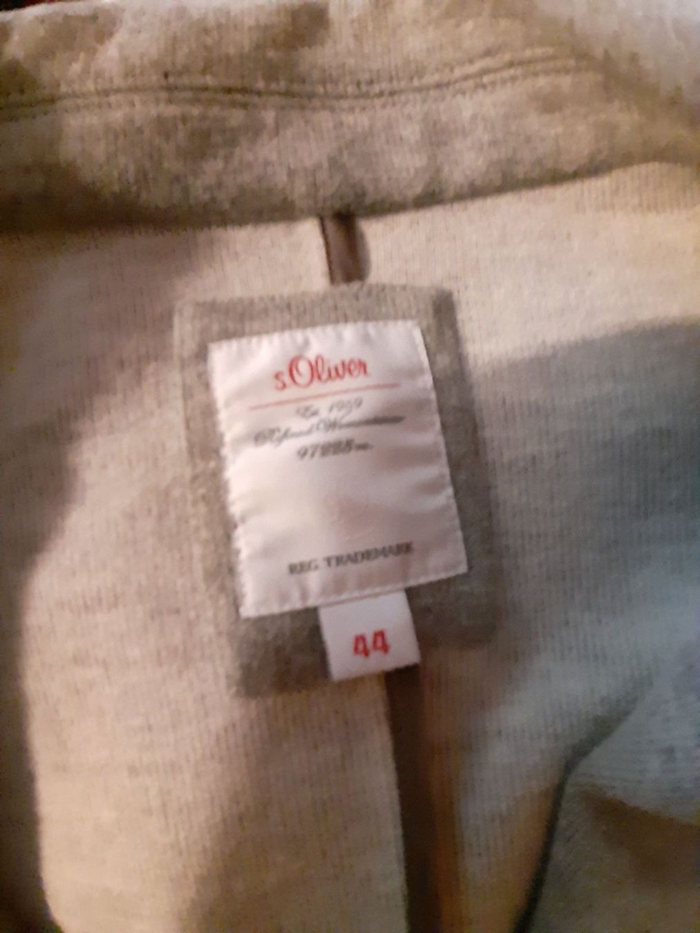 Giacche: S. Oliver Blazer Jacke Gr.44 – Usato da Schmitten venduto da Renistern68 1