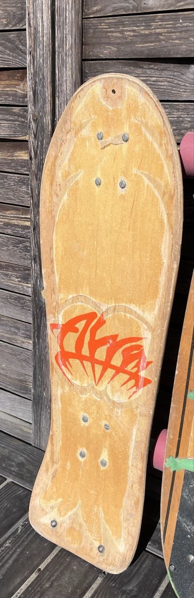 Skateboards: Skateboard 90s alva smith punk original – Usato da Rapperswil BE venduto da blackwaterswiss