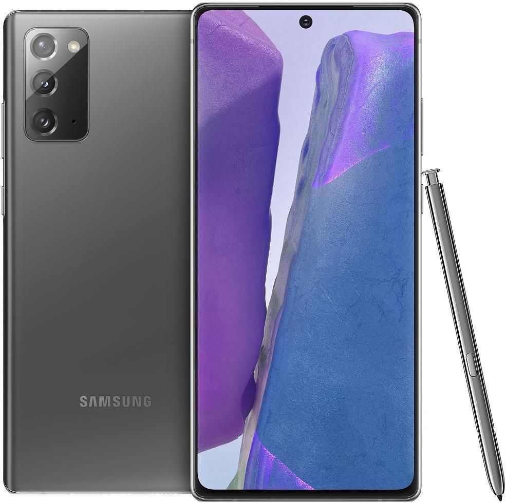 Portables: Samsung Galaxy Note 20 Dual SIM 5G 25... – D'occasion à Steinhausen par verkaufench