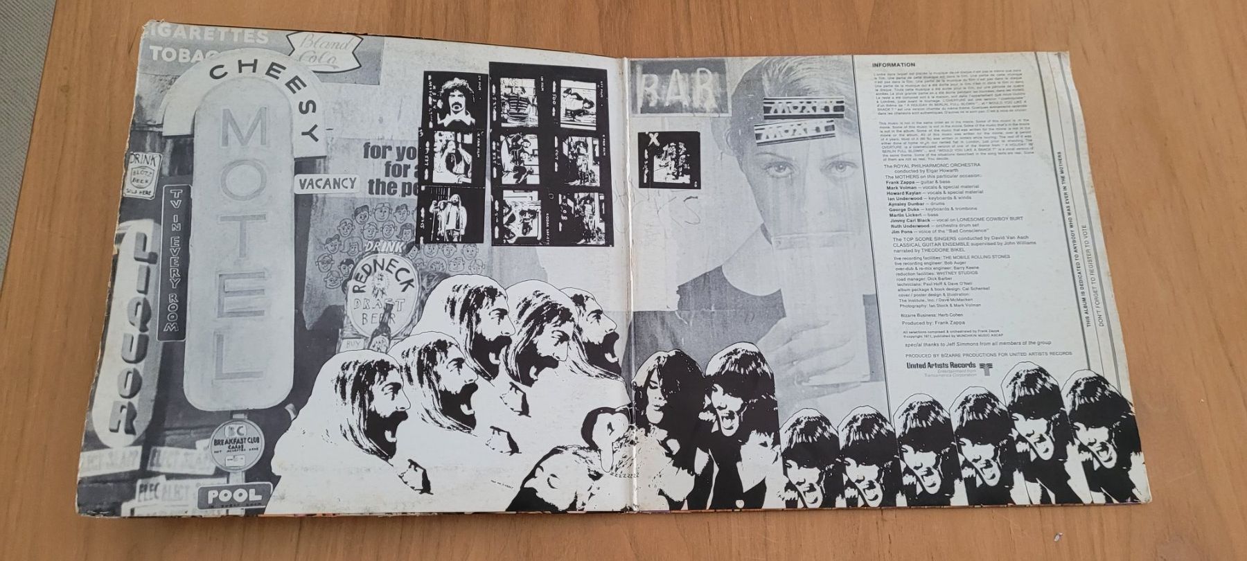 Dischi in vinile: DLP  Frank Zappa – Usato da Martigny venduto da MZ-67 1