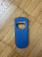 Flaschenöffner blau
