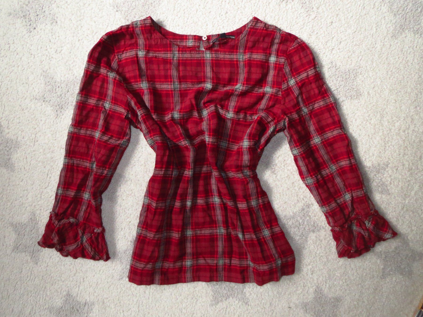 Camicette: schöne MARC O POLO Damen Bluse Gr 40 – Usato da Kiental venduto da Anna8702