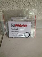 OilQuick O-Stützring Ersatzteil 3/4 Zoll neu 5 Stk 