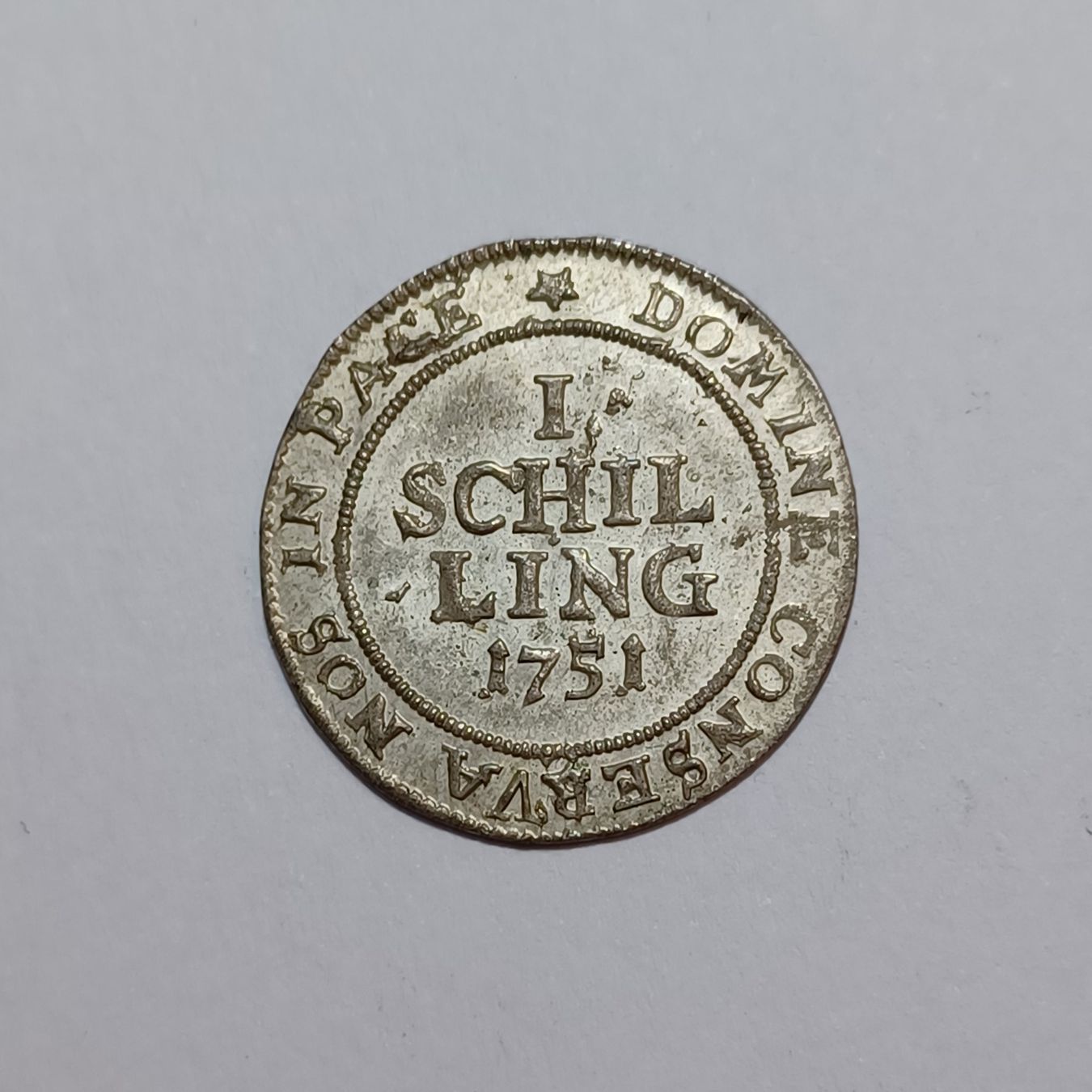 Tutti le monete: Schilling 1751 Zürich vz – Usato da Pfäffikon ZH venduto da Schweizer_Muenzen