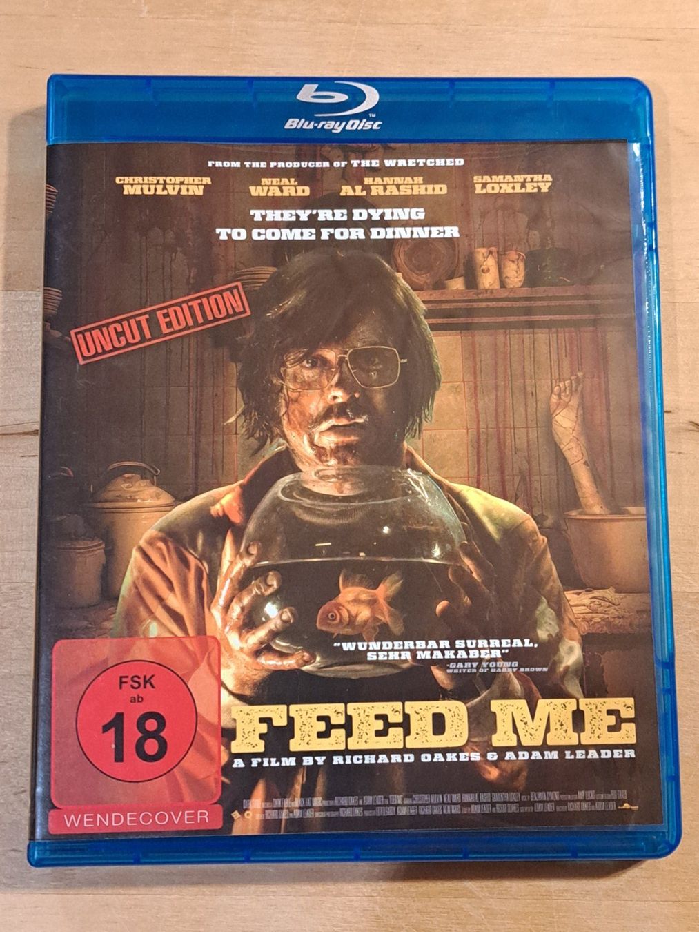Tutti i DVDs: Blu-ray FEED ME, Uncut Edition – Nuovo (secondo la descrizione) da Unterseen venduto da Kanica