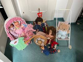 Diverses Mädchen- bzw. Kinderspielzeug
