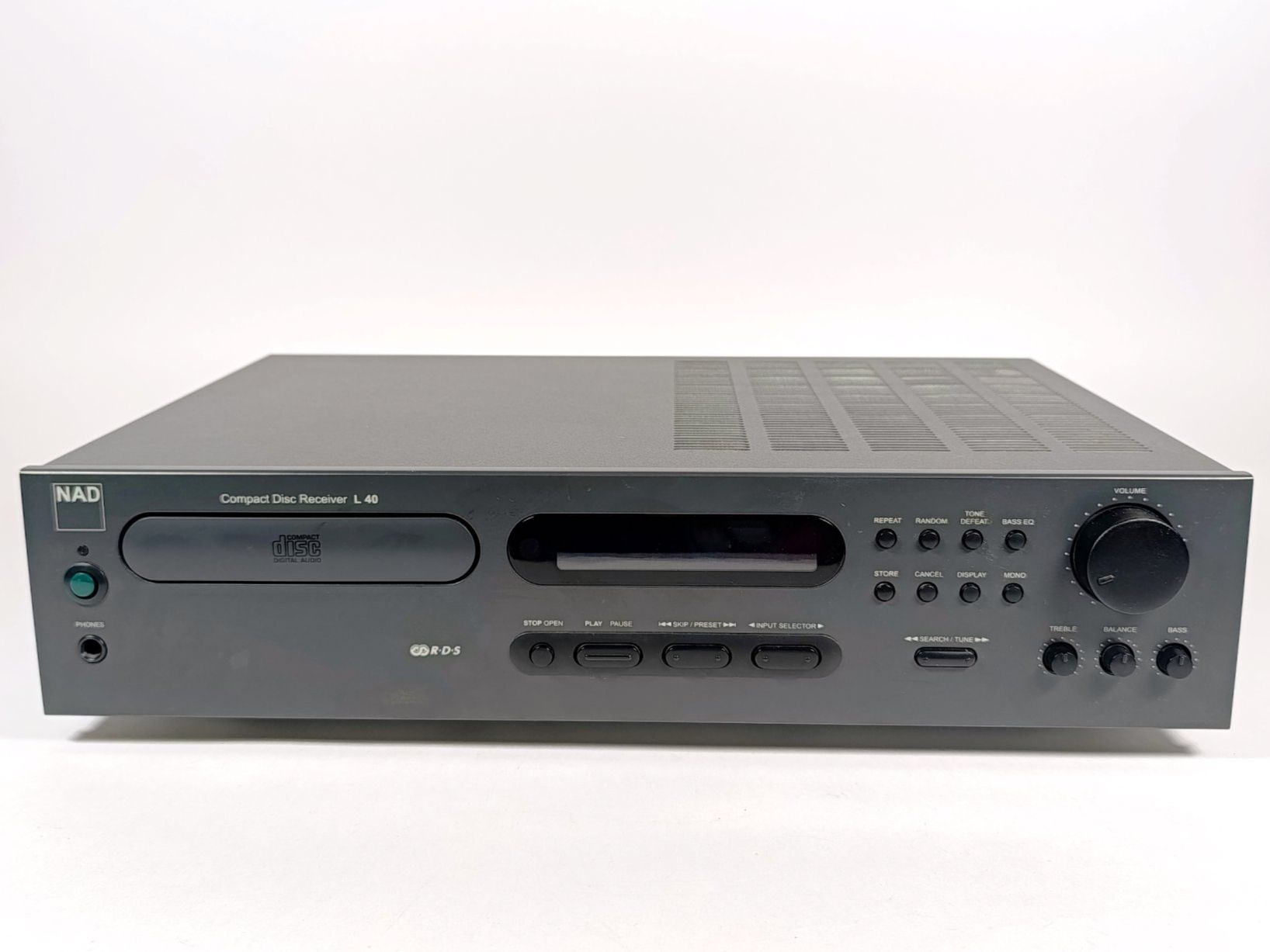 Nad Audio- & Mediensysteme: NAD L40 Compact Disc Receiver - Lecteur CD – Gebraucht aus Thielle von Plusvalue_Neuchatel