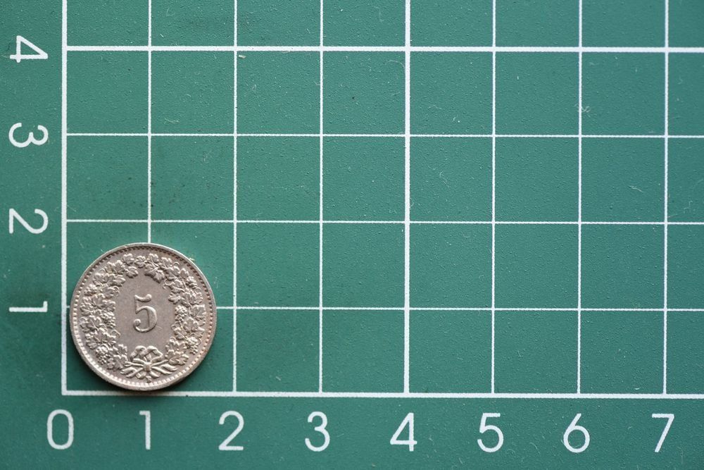 Tutti le monete: 5x 5 rappen – Usato da Laupen BE venduto da Gufi57 5