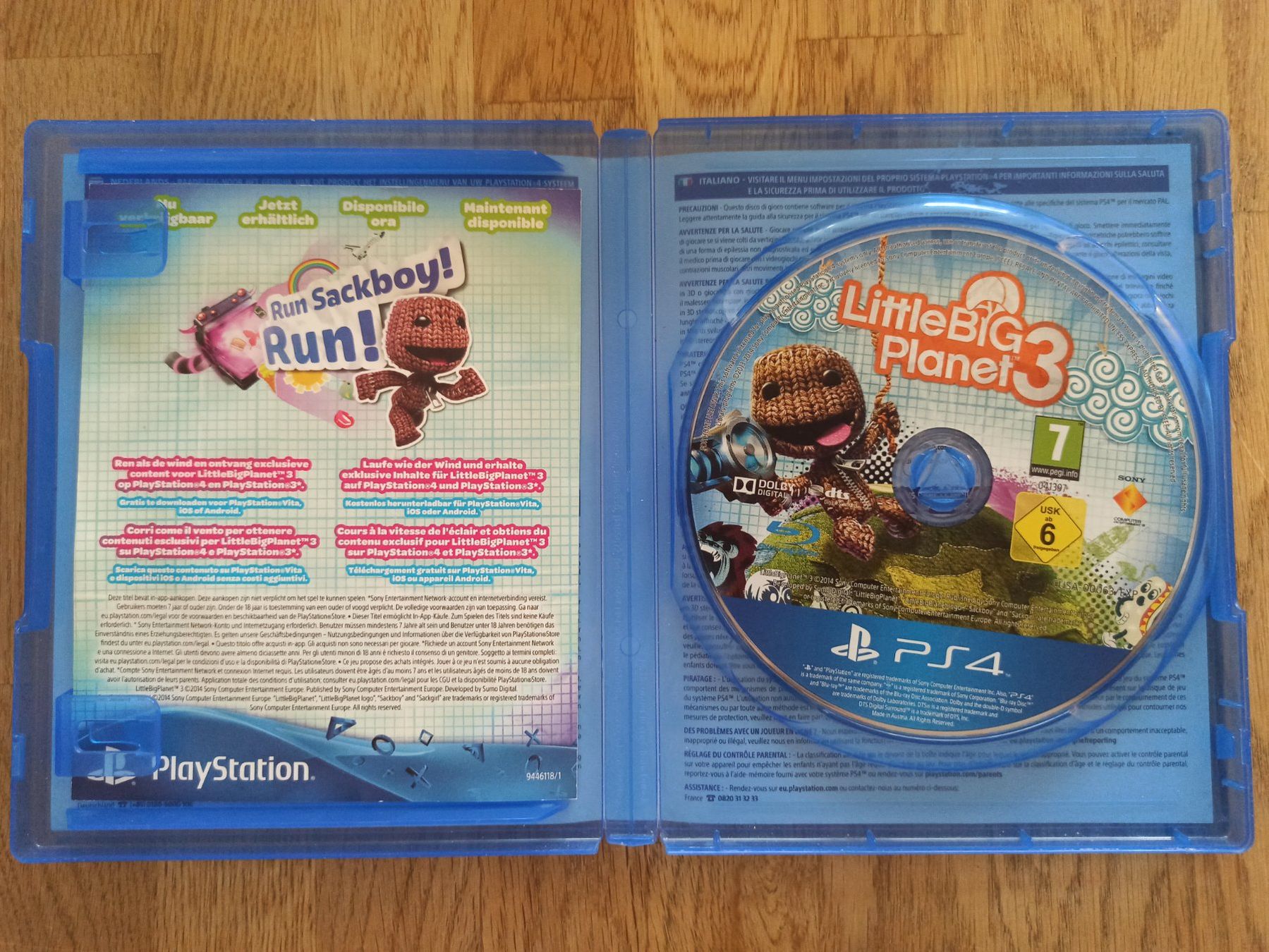 Giochi: Little Big Planet 3 PS4 / PS – Usato da Oberweningen venduto da mar_87mx 2
