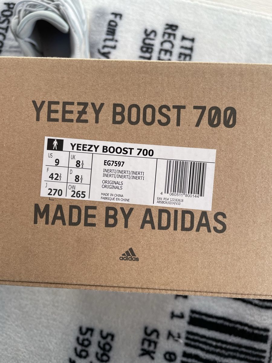 Adidas Scarpe da uomo: Yeezy 700 Inertia – Nuovo (secondo la descrizione) da Morges venduto da ITASAP 6