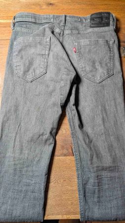 Levi's 511 slim taper Grau Herren Jeans Grösse 34/34 Top Zus