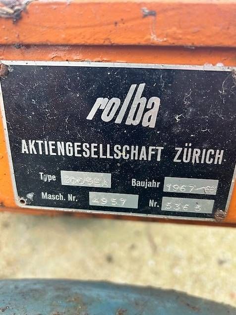 Tutte le macchine: Rolba Schneefräse 200SEA – Usato da Diessbach venduto da aschi017 4