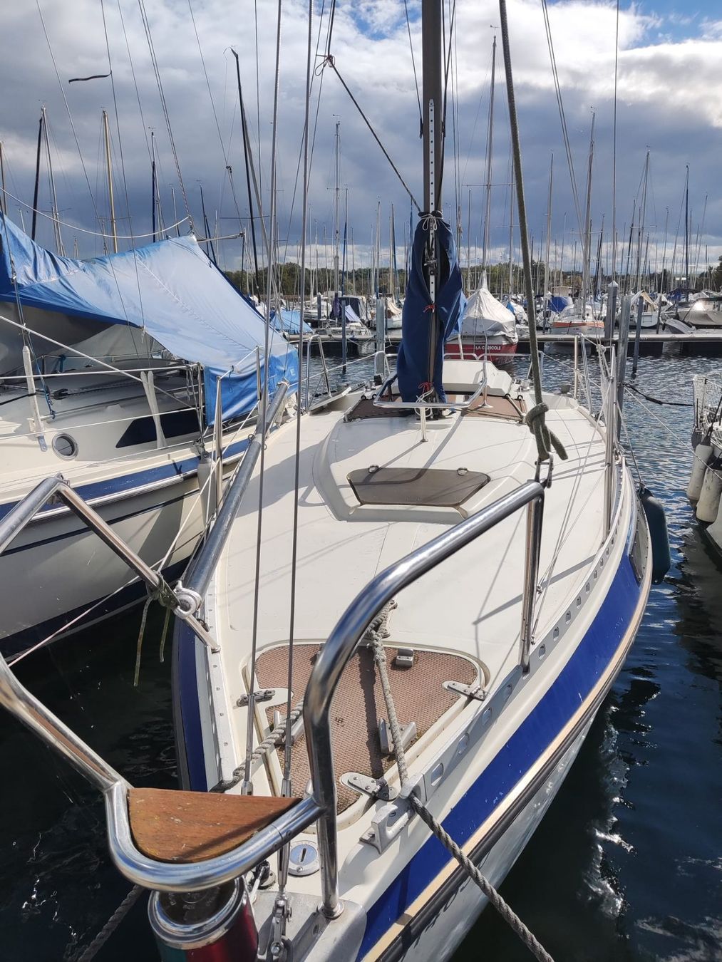 Bavaria Barche: Segelboot Bavaria 808 – Usato da Urtenen-Schönbühl venduto da Ricx78 4