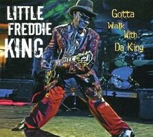 Little Freddie King ‎– Gotta Walk With Da King, siginiert D5