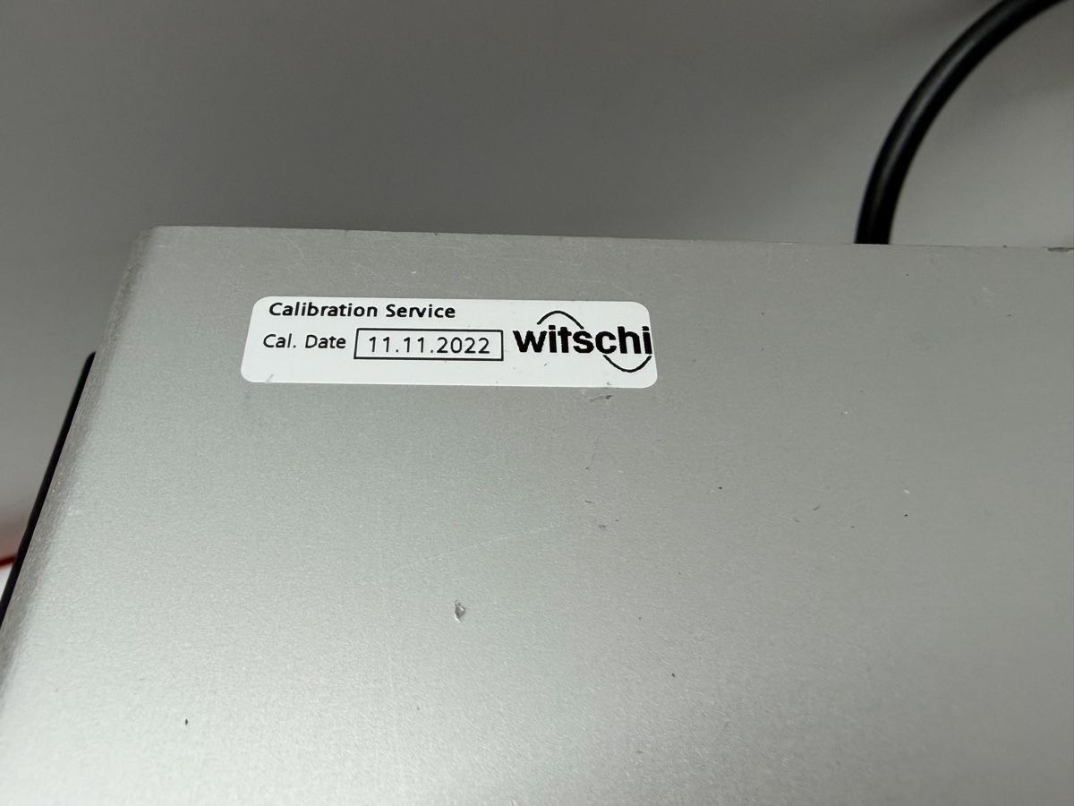Witschi Misurare: Witschi ALC 700  – Usato da Bassecourt venduto da 59.00chf 6