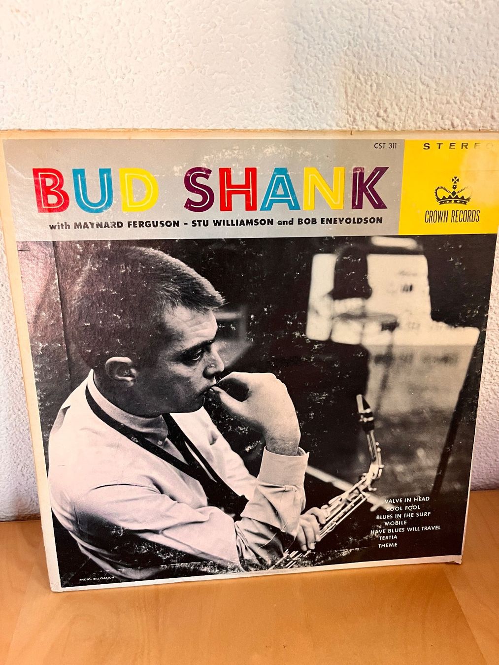 Dischi in vinile: Bud Shank, Schallplatte – Usato da Rüdlingen venduto da Timber_11