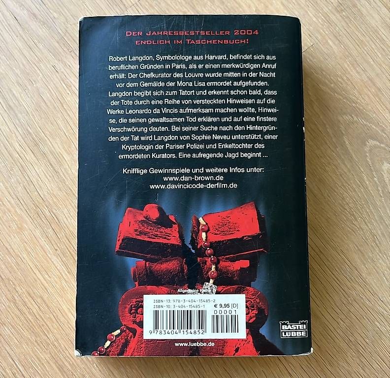 Libri: Dan Brown - Sakrileg, The Da Vinci Code – Usato da Staufen venduto da gko_km8f 1